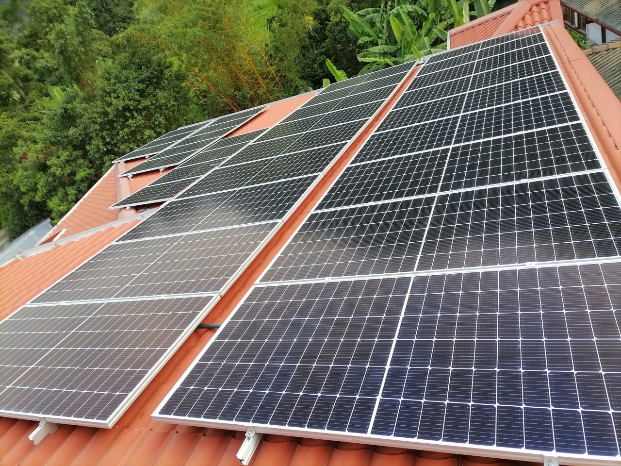 20kW Solar Project at Kandy